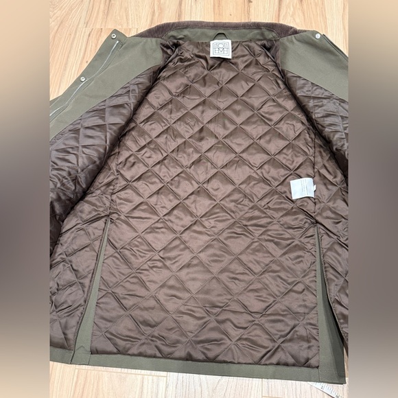 Toteme style quilted jacket - Picture 5 of 7